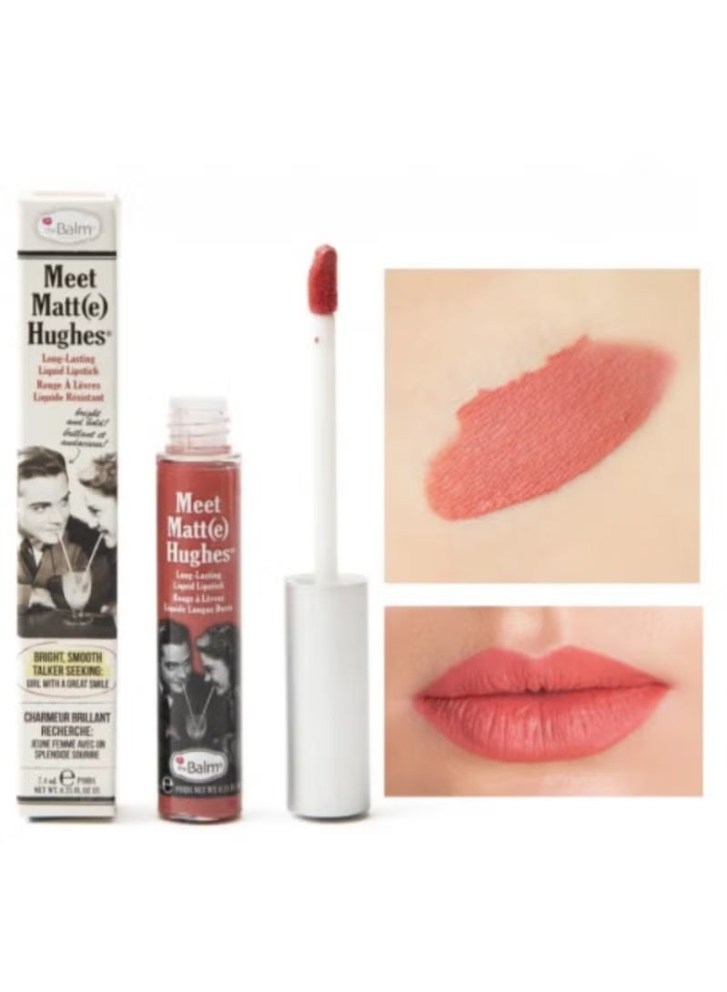 theBalm Meet Matt(e) Hughes Long Lasting Liquid Lipstick Honest - Image 1